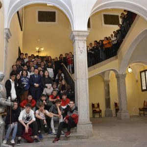 l Ayuntamiento respalda el programa ‘Nos comunicamos con nuestro patrimonio’ del IES Princesa Galiana en el que participan 300 alumnos