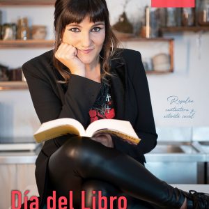 ía del libro 23 de abril en Castilla-La mancha.