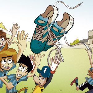 Roberto Santiago te lee Los Futbolísimos 17: El misterio de las botas mágicas!