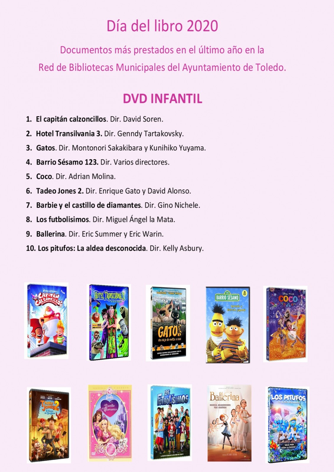 DVD infantil