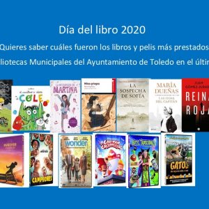 ía del Libro 2020: Libros más prestados en nuestra red