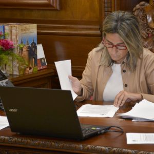 utorizadas nuevas obras de emergencia en la carretera del Valle