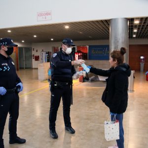l Ayuntamiento valora el comportamiento de la ciudadanía y la labor didáctica de la Policía Local en el cumplimiento de la nueva norma