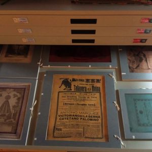 2020 - Restauración de 18 impresos sobre tela pertenecientes a la colección Luis Alba del Archivo Municipal de Toledo