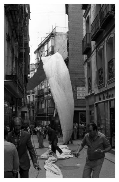 01_Fiestas del Corpus de 1982_Foto de Enrique Sánchez Lubián