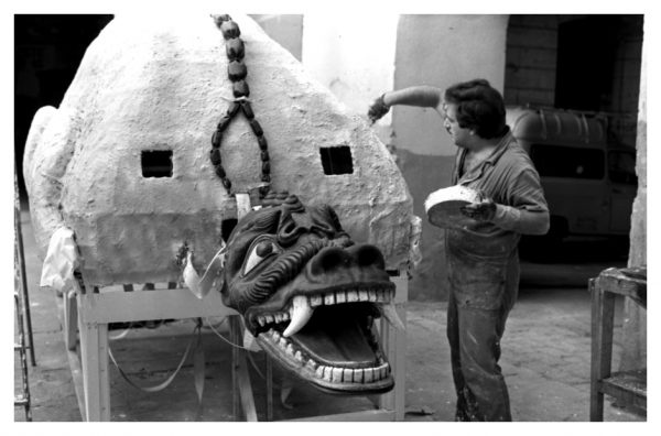 03_Fiestas del Corpus de 1982_Foto de Enrique Sánchez Lubián