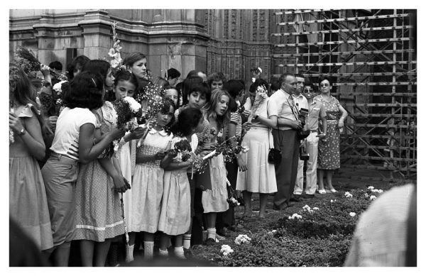 05_Fiestas del Corpus de 1982_Foto de Enrique Sánchez Lubián