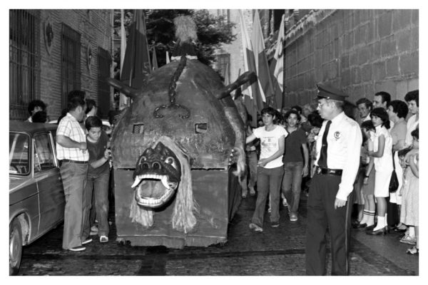 14_Fiestas del Corpus de 1982_Foto de Enrique Sánchez Lubián