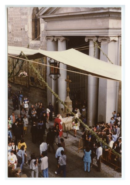 153_Fiestas del Corpus de 1997_Foto de Juan Ignacio de Mesa