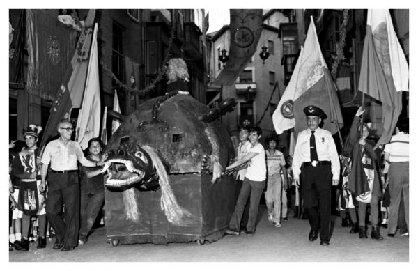 18_Fiestas del Corpus de 1982_Foto de Enrique Sánchez Lubián