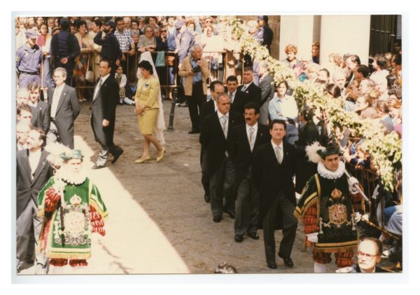 200_Fiestas del Corpus de 1997_Foto de Juan Ignacio de Mesa