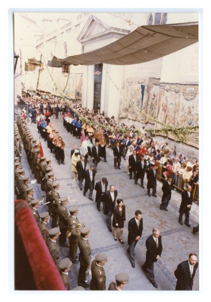 202_Fiestas del Corpus de 1997_Foto de Juan Ignacio de Mesa