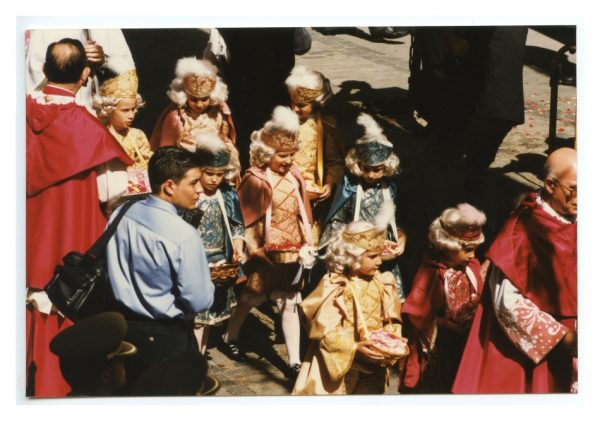 206_Fiestas del Corpus de 1997_Foto de Juan Ignacio de Mesa