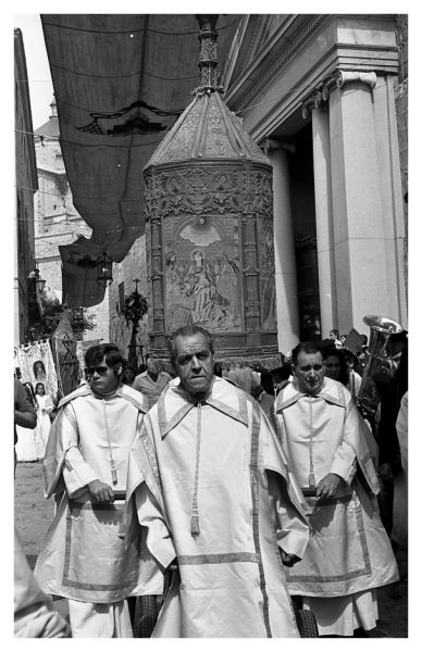 28_Fiestas del Corpus de 1982_Foto de Enrique Sánchez Lubián