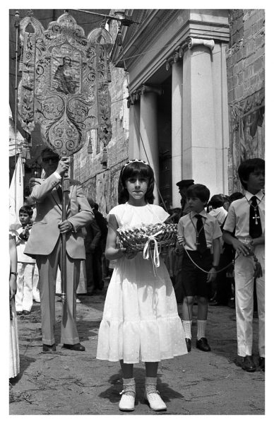 30_Fiestas del Corpus de 1982_Foto de Enrique Sánchez Lubián