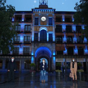 oledo conmemora el Día Mundial de la Enfermería con el encendido de los monumentos más emblemáticos de la ciudad