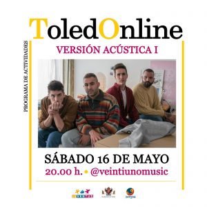 a música en versión acústica será la protagonista de la nueva programación del programa ‘Toledo On Line’ a partir de este sábado