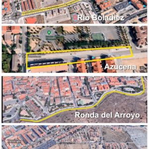 l Ayuntamiento aumentará los espacios peatonales seguros para toda la población con el corte de varias calles