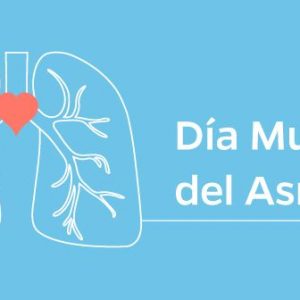 ía mundial del asma en la Biblioteca. 5 de mayo.