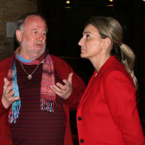 a alcaldesa lamenta el fallecimiento de Luis Pablo Gómez Vidales “gran dinamizador de la vida artística de nuestra ciudad”