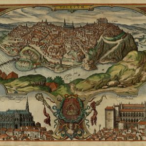 48 - Grabados de Toledo: Vistas panorámicas (siglos XVI-XX)