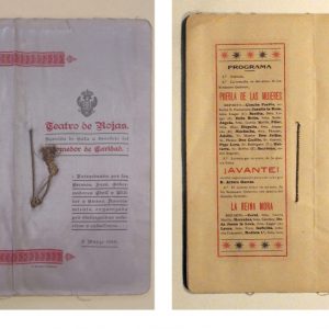 estauración de impresos en tela, contribución del Archivo Municipal al Día Internacional de los Archivos