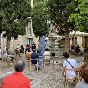 ueva obra de Enrique Galindo presentada en Toledo con respaldo municipal