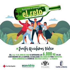 oledo se une al reto solidario “Juntos reciclamos vidrio” con motivo del Día Mundial del Medio Ambiente