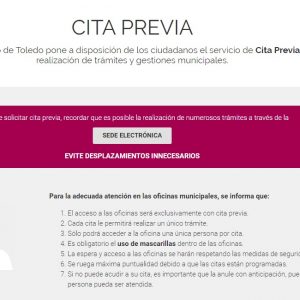 l Ayuntamiento pone en marcha el servicio de cita previa para los trámites y gestiones presenciales a partir del 15 de junio