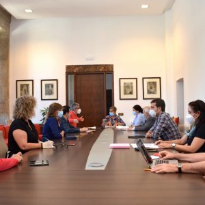 a Junta de Gobierno aprueba la concesión de 700.000 euros de Europa para alumbrado público en Buenavista y Polígono