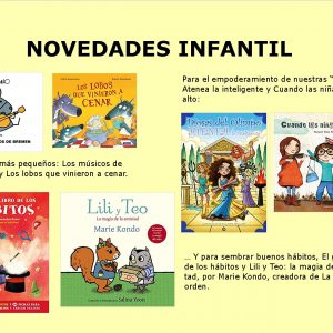 ovedades Infantil