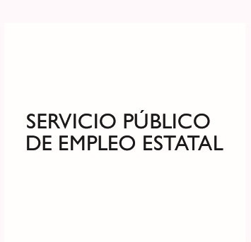 Logotipo del Servicio Público de Empleo Estatal SEPE España