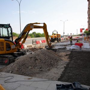 l Paseo de la Rosa sumará en el nuevo bulevar más de 100 árboles y 2.000 arbustos como nuevo espacio peatonal y sostenible