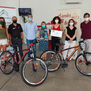 l Consistorio participa en la entrega de premios de la 43º Carrera Pedestre Popular Toledo-Polígono y el cheque benéfico