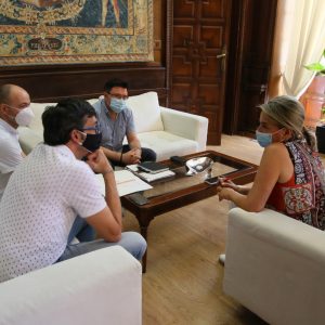 ilagros Tolón respalda la séptima edición del Festival de Música El Greco ya que posiciona a Toledo como referente cultural