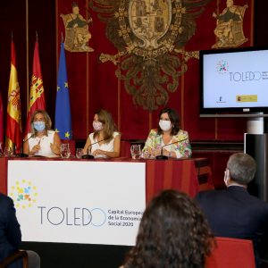 ilagros Tolón: “Ser Capital Europea de la Economía Social permitirá a Toledo posicionarse como referente en políticas de acción social”