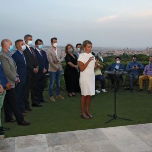 ilagros Tolón destaca la iniciativa de los emprendedores y empresarios del sector hostelero para la reactivación de la ciudad