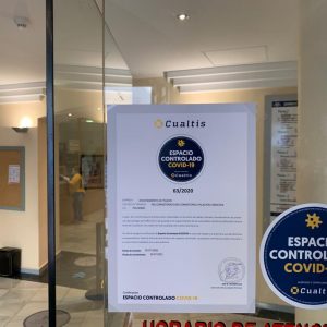 os centros administrativos del Ayuntamiento de Toledo reciben el “Certificado de Espacio controlado de Covid-19”