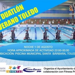 Toledo alterna’ propone para este sábado una prueba gratuita de duatlón en bicicleta y natación para jóvenes en Santa Bárbara