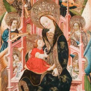Exposición Temporal: Pieza Invitada “Virgen con el Niño, de Blasco de Grañén”