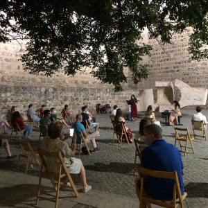 #8216;Música en las murallas’ logra el éxito de participación y de medidas de seguridad y responsabilidad del público asistente