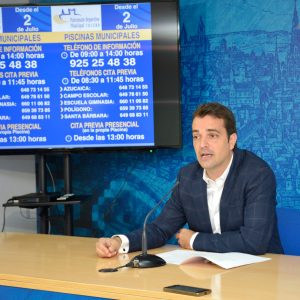 as piscinas municipales adaptan el protocolo de accesos y seguridad para dar un mejor servicio a la ciudadanía