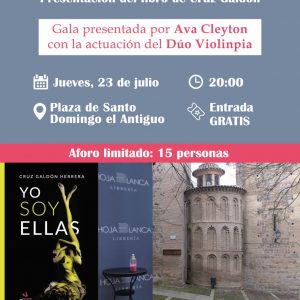 Presentación del libro: Yo soy ellas, de Cruz Galdón