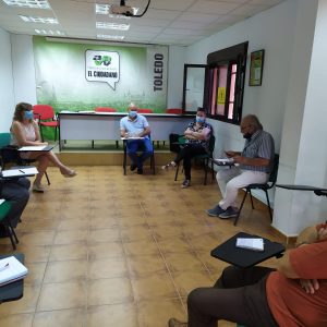l Gobierno municipal se reúne con la Federación ‘El Ciudadano’ para coordinar el acceso a los Consejos de Participación Ciudadana