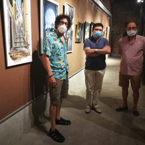 e retoma el pulso cultural de la ciudad con la reapertura de la Cámara Bufa con una muestra de pintura de autores toledanos