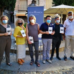a plaza Mayor acoge con colaboración municipal la presentación de ‘Pastos de invierno’ de Isaac Alonso Araque