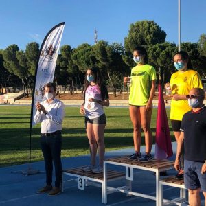 n total de 160 inscritos en el Campeonato Regional Absoluto de Pista al Aire Libre que acoge la Escuela de Gimnasia