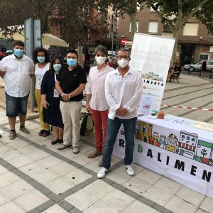 l Ayuntamiento colabora en el concierto solidario organizado en Viguetas para respaldar a Red Alimenta