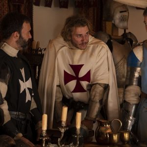 oledo recupera la actividad cinematográfica con un nuevo rodaje internacional en San Juan de los Reyes y Palacio Galiana