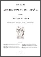 Monumentos Arquitectónicos de España_1859